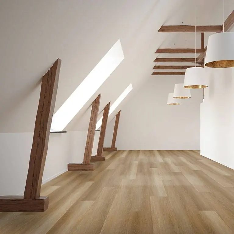 Check comfort Vinylboden 2510 Benavente 1522 x 225 x 5 mm Klick Vinyl Holzoptik Eiche Braun Günstig