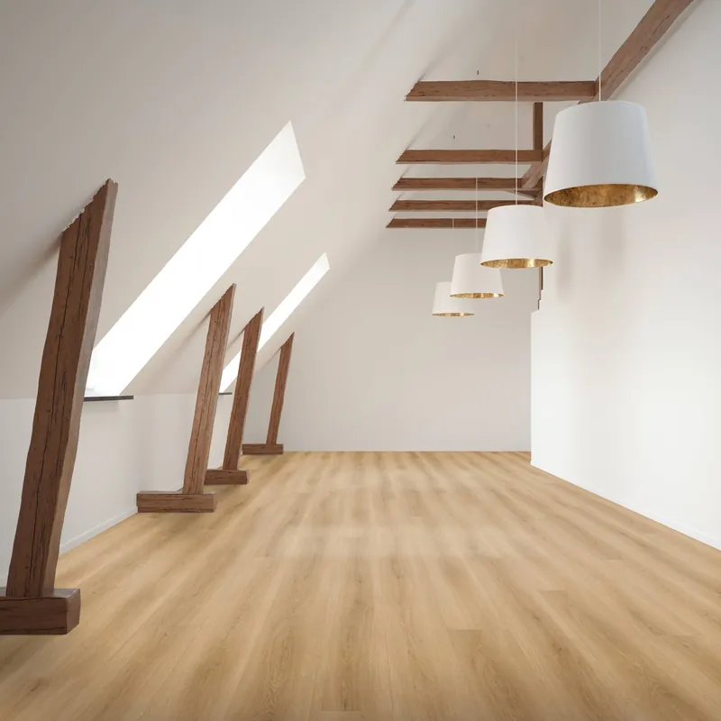 Check expert Vinylboden 2509E Tordera 1520 x 238 x 2.5 mm Klebe Vinyl Holzoptik Eiche Braun Kracherpreis