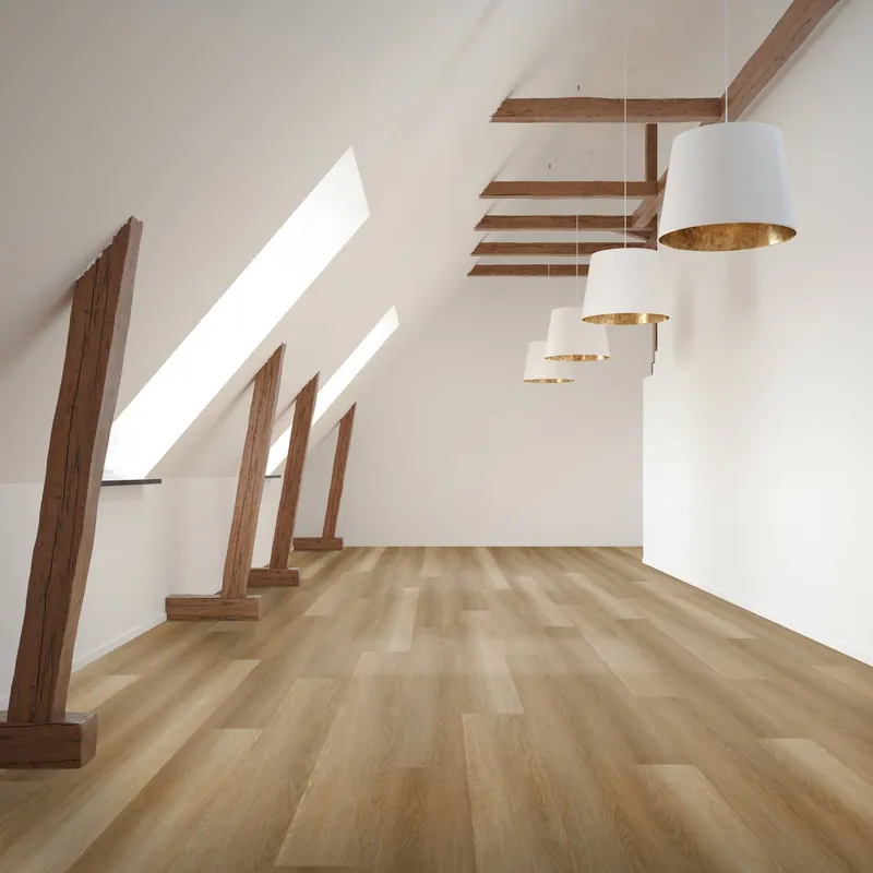 Check expert Vinylboden 2510E Benavente 1520 x 238 x 2.5 mm Klebe Vinyl Holzoptik Eiche Hellbraun Beliebt