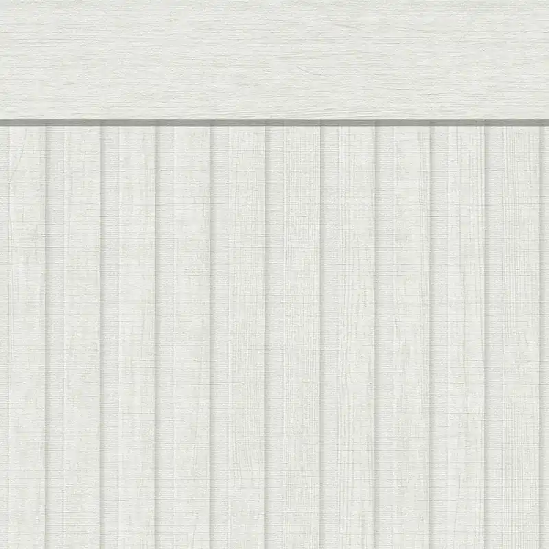 A.S. Creation | Wallpanel | Holzpaneele | 397443 | Vliestapete | Streifen | 5.00 m x 1.06 m | Grau Highlight