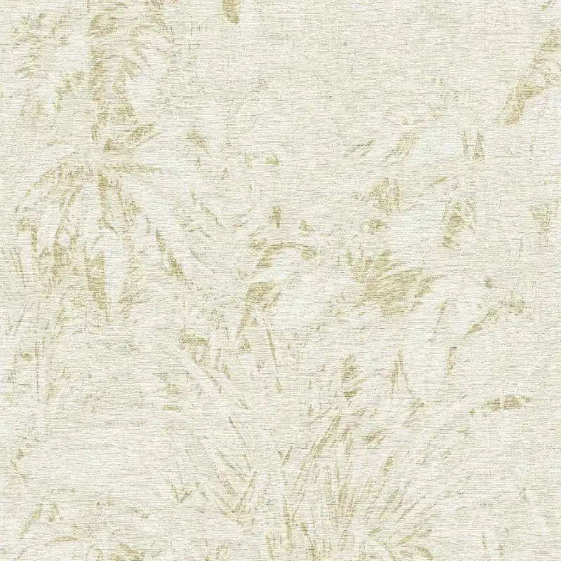 Echt A.S. Creation | Smart Surfaces | 395601 | Vliestapete | Blumenoptik | 0.53 x 10.05 m | Beige