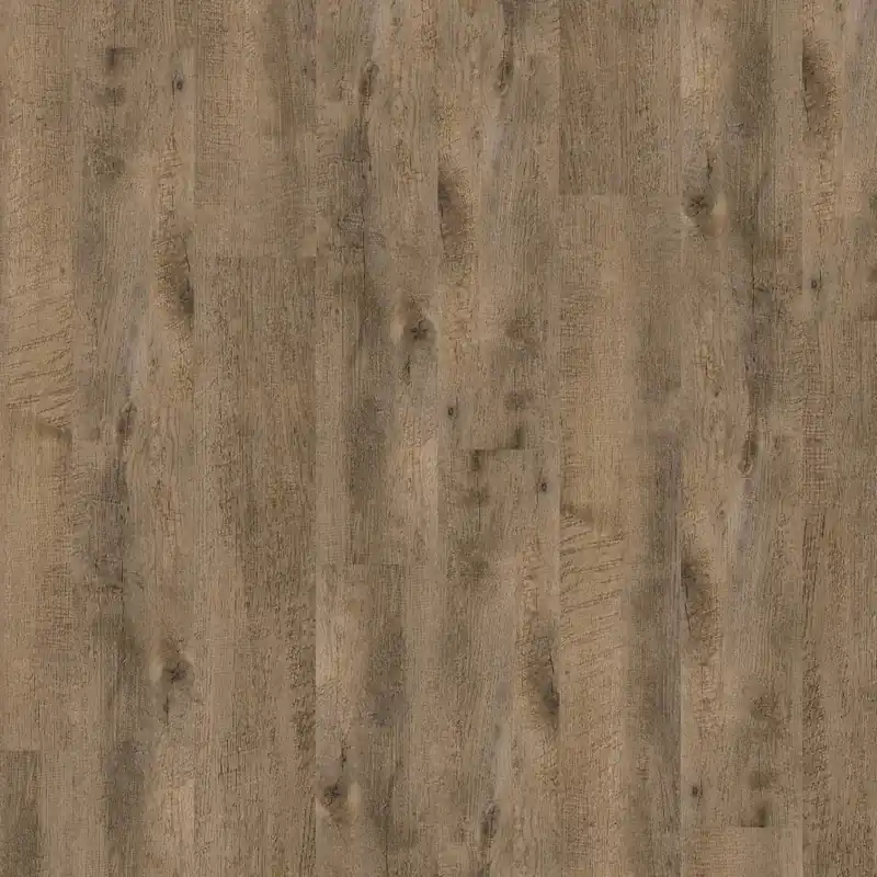 Letzte Chance Vinylboden DESIGN 555 Dryback 1219 x 177 x 2.5 mm Klebevinyl Holzoptik Eiche Braun NKL42