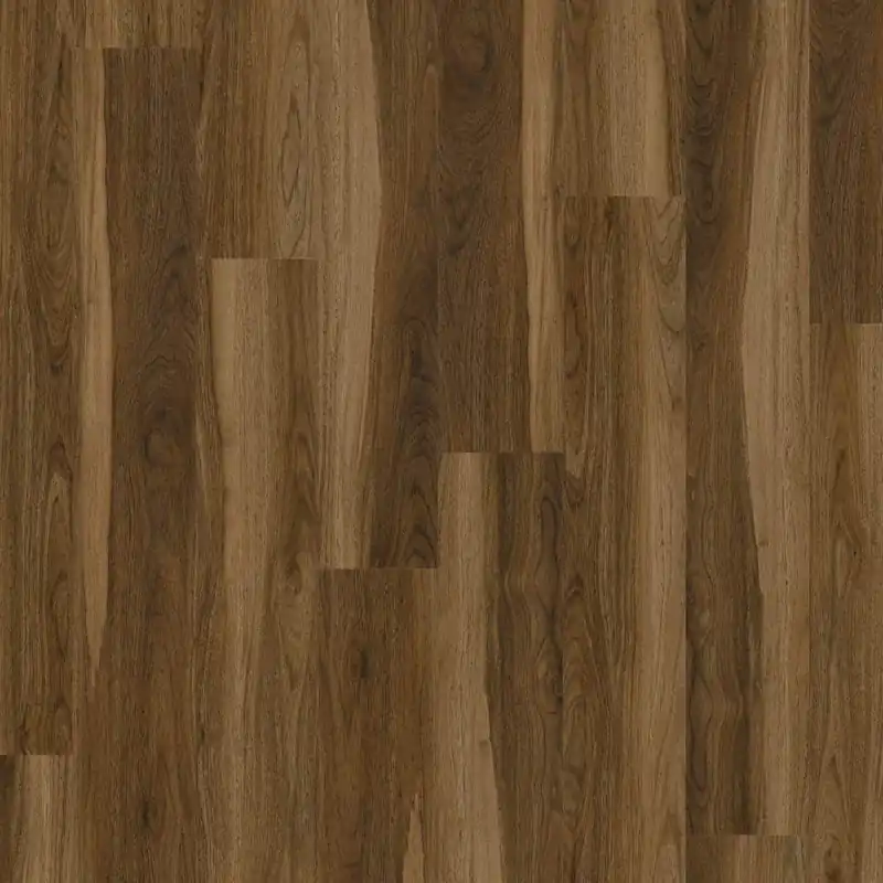 Neuheit Vinylboden DESIGN 555 Dryback 1219 x 177 x 2.5 mm Klebevinyl Holzoptik Nuss Braun NKL42