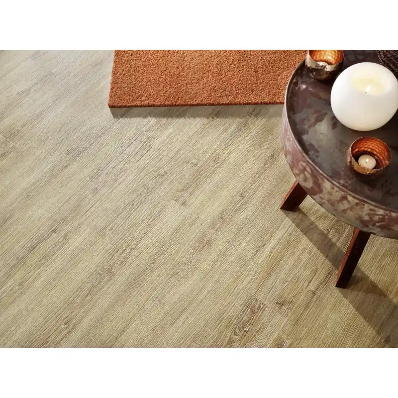 Finale Aktion Vinylboden DESIGN 555 Dryback 1219 x 184 x 2.5 mm Klebevinyl Holzoptik Eiche Braun NKL42