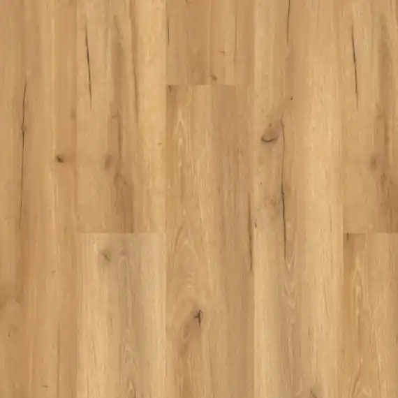 Letzte Chance Vinylboden DESIGN 555 Wooden Styles 1524 x 228 x 7 mm Klickvinyl Holz Eiche Braun NKL42