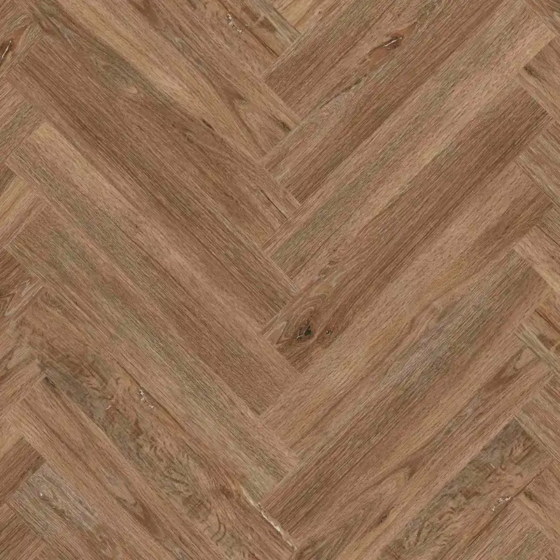 Beliebt Design Vinylboden Herringbone LARGE PW 3610 | 610 x 102 x 2.5 mm Klebevinyl Holzoptik NKL42