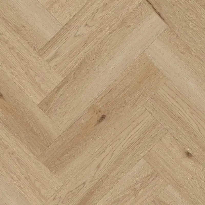 Top-Angebot Vinylboden AMARON Herringbone Yankee Eiche 592 x 148 x 5 mm Klickvinyl Braun NKL42