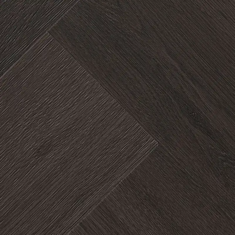 Echt Vinylboden AMARON Herringbone Empire Eiche 592 x 148 x 5 mm Klickvinyl Braun NKL42