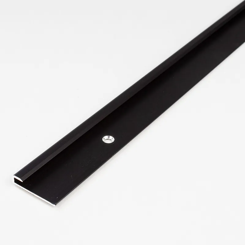 Auer Einfass- & Abschlussprofile Höhe 6 mm Breite 26 mm Einfasshöhe 3 mm Aluminium Markenprodukt