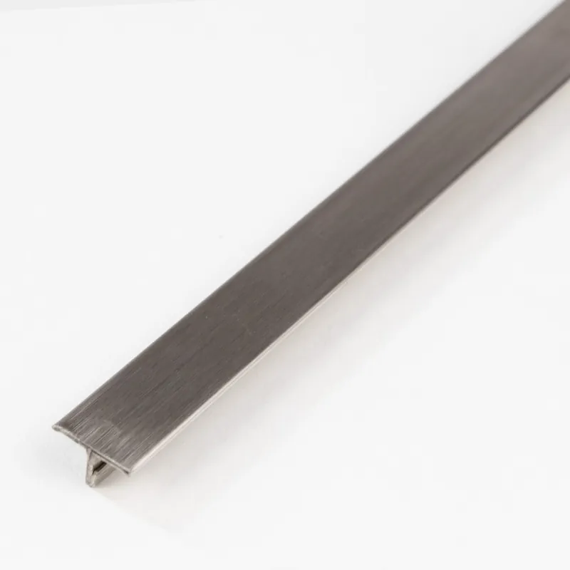 Auer Bau- & Montageprofile Tijola Höhe 9 mm Länge 1000 mm T-Profil Aluminium Saisonangebot