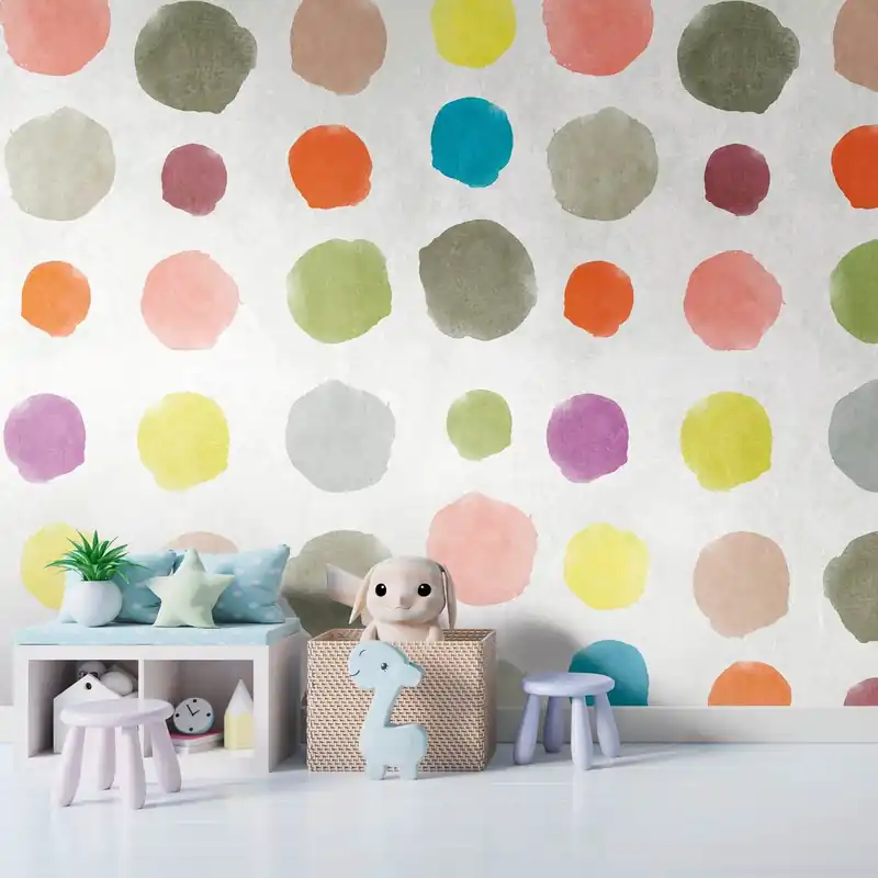 Preis Gesenkt A.S. Creation Fototapete The Wall 382941 Ein Motiv pro Rolle Geometrisch Bunt