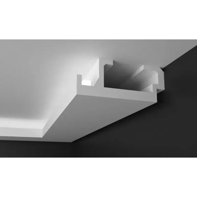 Jetzt Kaufen Elite Decor Stuckleisten Innenwinkel Für Deckenleiste KD408 Polystyrol Weiß