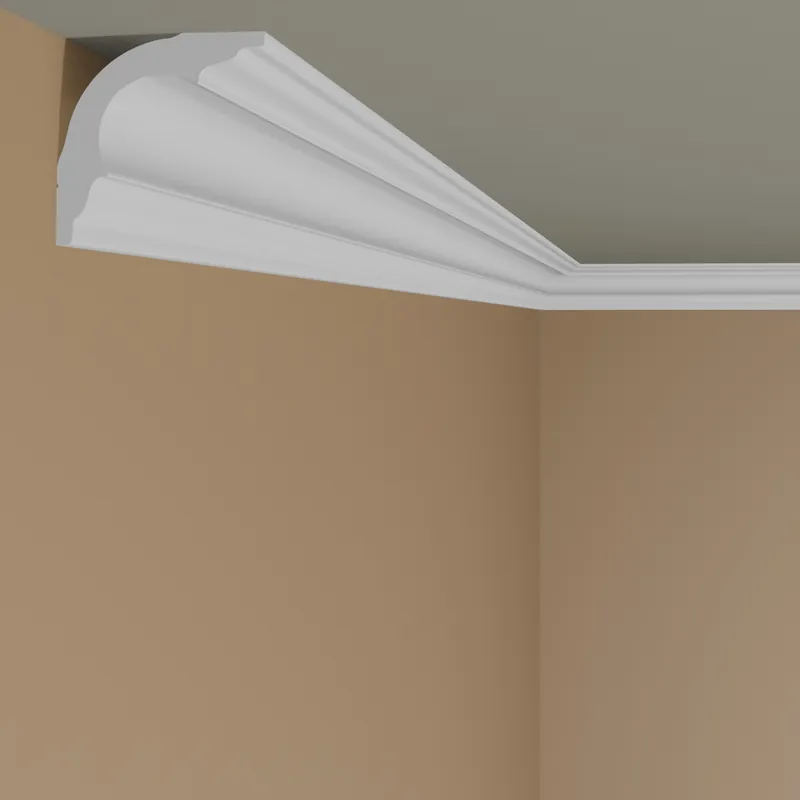 Günstig Marbet Stuckleisten Innen-oder Außenwinkel | Für Deckenleiste E-42 Polystyrol Weiß
