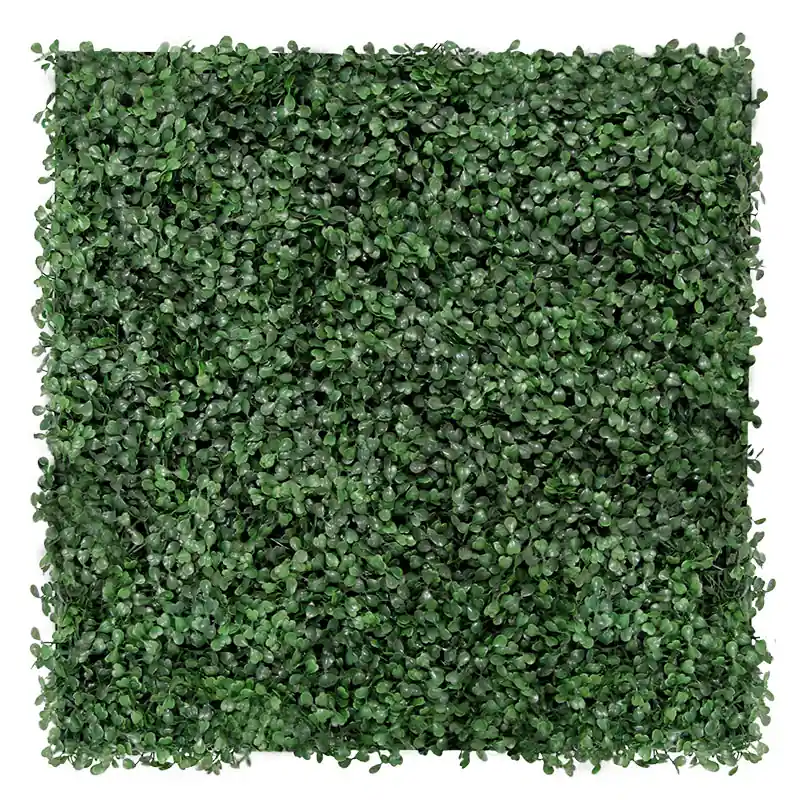 JANGAL Modular Wall Akustik Wandpaneel 520 x 520 x 50 mm Dark Green Design Buxus Pflanzenwand Top-Angebot
