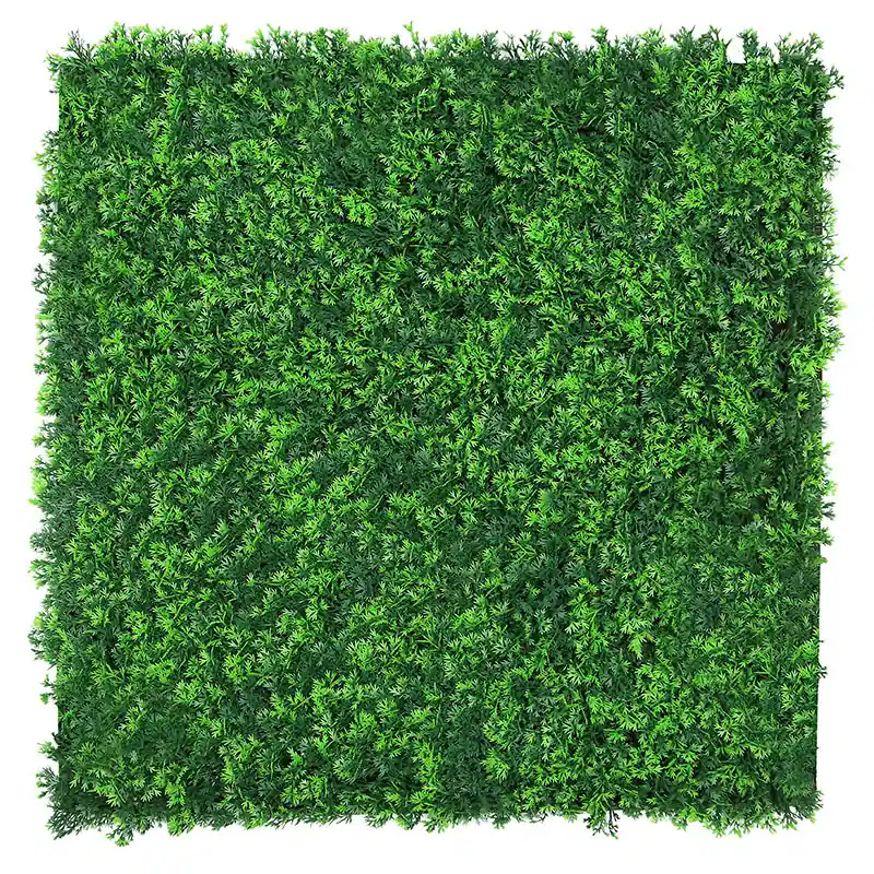 JANGAL Modular Wall Akustik Wandpaneel 520 x 520 x 50 mm Mixed Green Design Grass Pflanzenwand Nur Heute