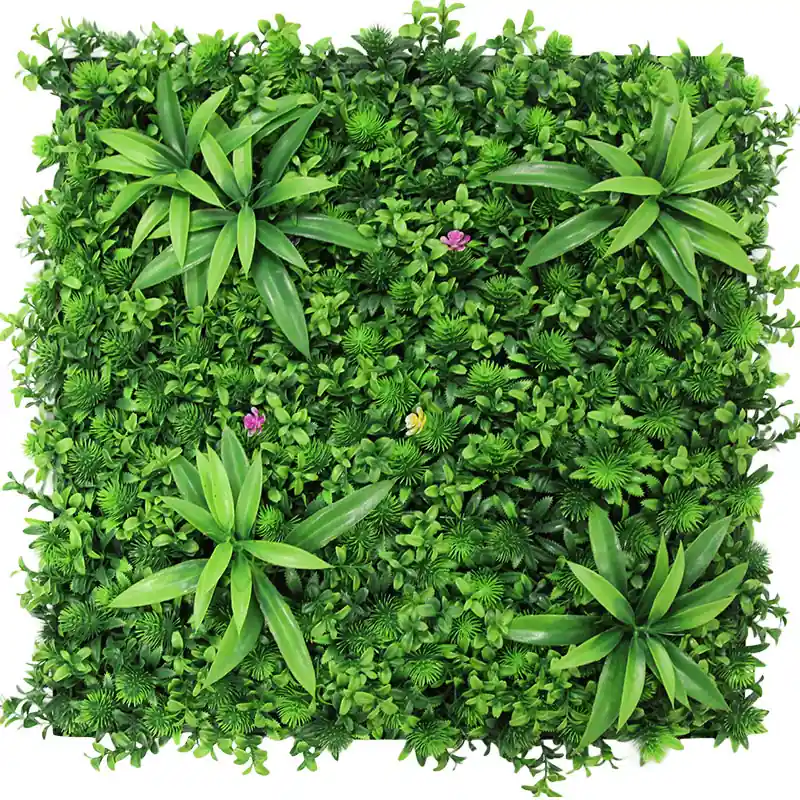 JANGAL Modular Wall Akustik Wandpaneel 520 x 520 x 50 mm Tropical Mixed Flora Pflanzenwand Bestseller