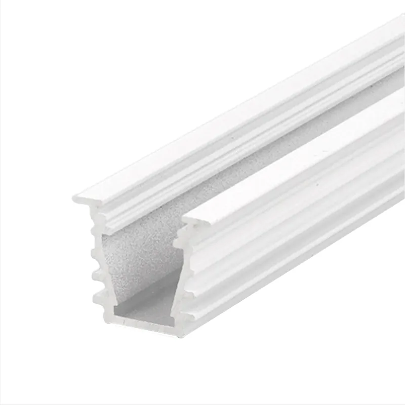 Sonderaktion LED Alu Profil "Garda" 23,4 x 18,2 x 2000 mm Aluminium LED Profil für LED Beleuchtung