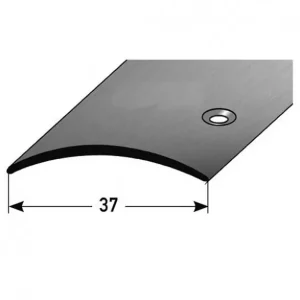 Abverkauf PROVISTON Übergangsprofil Kampen Höhe 4.5 mm Breite 37 mm Übergangsschiene Edelstahl