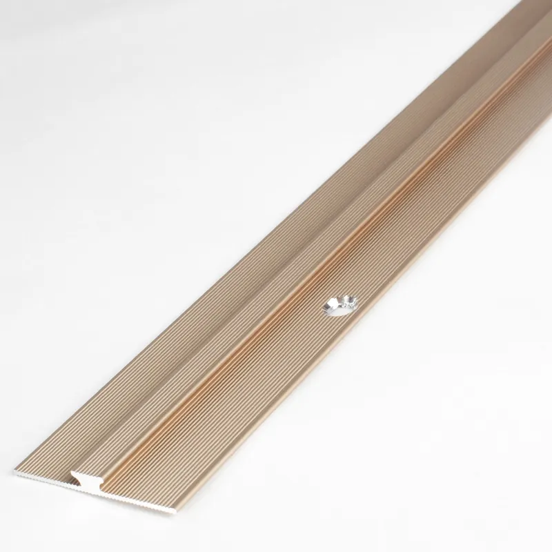 Auer Einfass & Abschlussprofil Rathmore Höhe 3 - 5 mm Breite 35 mm Länge 2700 mm Aluminium Markenware