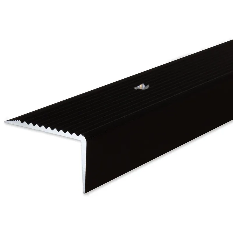 PROVISTON Treppenkanten- & Winkelprofile Terni Höhe 20 mm Breite 40 mm Aluminium Bestseller