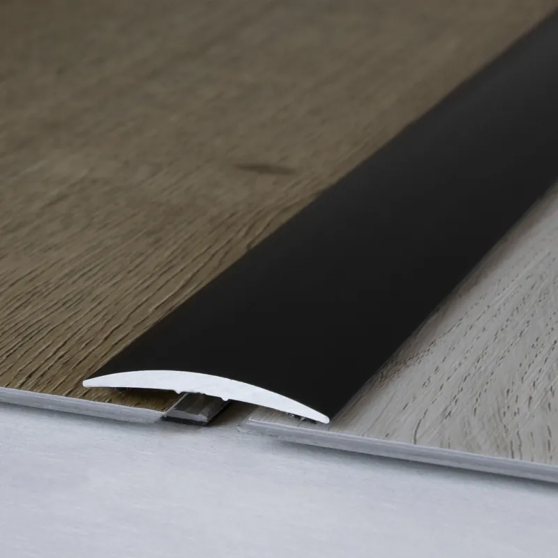 Markenprodukt PROVISTON Übergangsprofil Brügge 4.5 x 37 mm Übergangsschiene Aluminium eloxiert