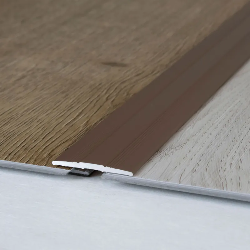 Top-Seller PROVISTON Übergangsprofil Tilburg H 1.7 mm B 27 mm Übergangsschiene Aluminium eloxiert