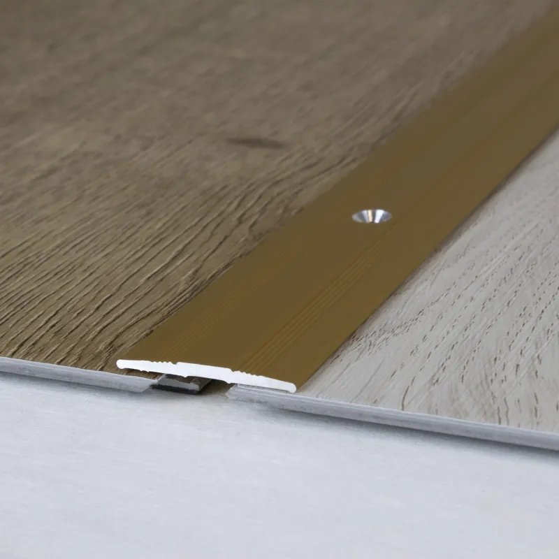 PROVISTON Übergangsprofil Tilburg H 1.7 mm B 27 mm Übergangsschiene Aluminium eloxiert Schneller Versand