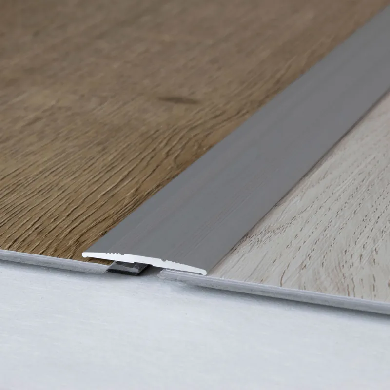 PROVISTON Übergangsprofil Tilburg H 1.7 mm B 27 mm Übergangsschiene Aluminium eloxiert Meistverkauft