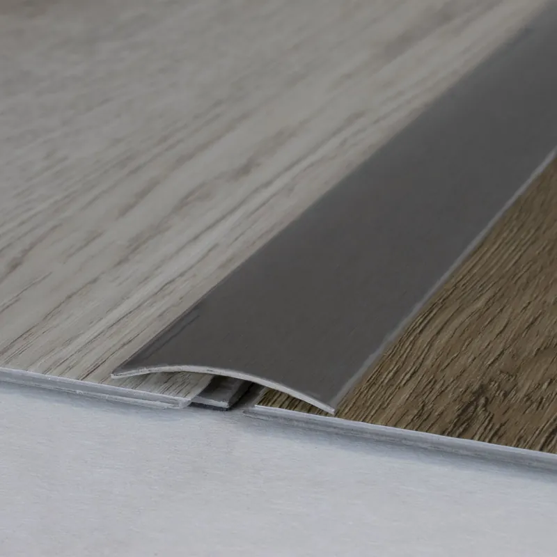 Auer Übergangsprofil Dordrecht Höhe 4.5 mm Breite 37 mm Übergangsschiene Edelstahl Sonderangebot