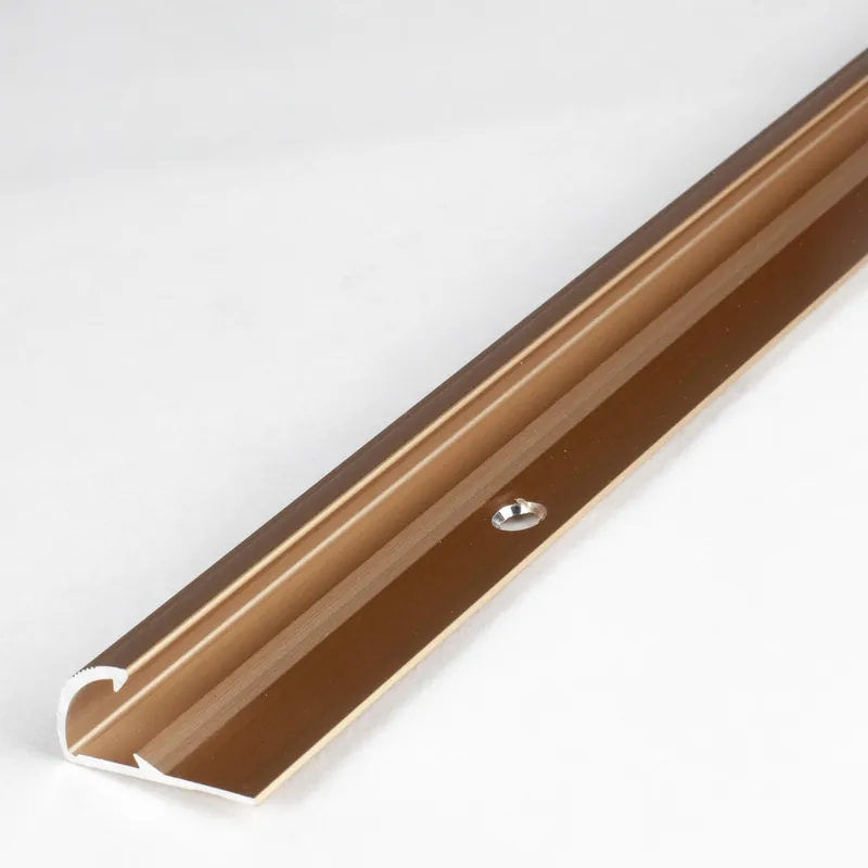 PROVISTON Einfass- & Abschlussprofile Limerick Einfasshöhe 7.5 mm Klemmprofil Alu eloxiert Expressversand
