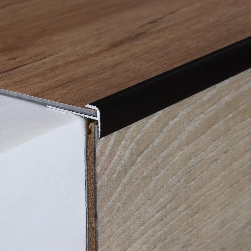 Abschlussprofil Höhe 10 mm Breite 25 mm Einfasshöhe 3 mm Einfassprofil Aluminium PROVISTON Billig