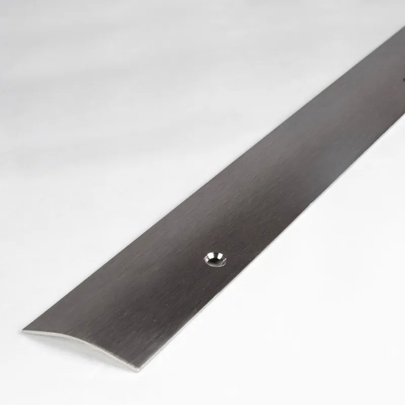 Meistverkauft Auer Übergangsprofil Emmen Höhe 6 mm Breite 50 mm Übergangsschiene Edelstahl