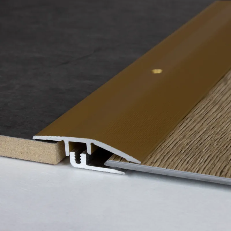 Auer Höhen- & Anpassungsprofile Kingston B 40 mm Einfasshöhe 5 - 9 mm Aluminium eloxiert Markenprodukt