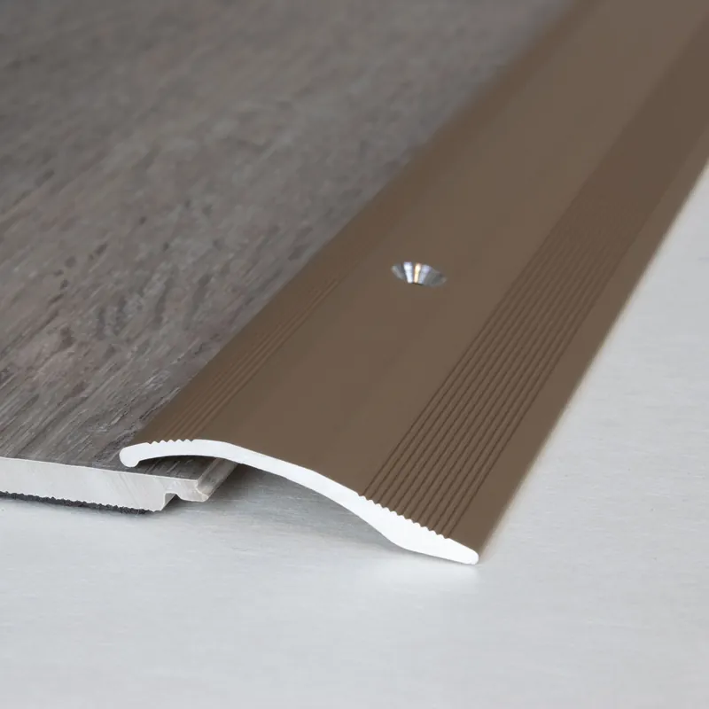 Ausverkauf PROVISTON Ausgleichsprofil Höhe 5 mm Breite 40 mm Höhenausgleichsprofil Aluminium