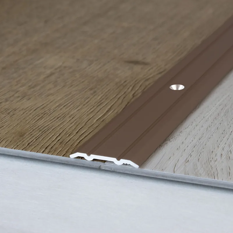 Auer Übergangsprofil Alkmaar H 2.3 mm B 24.5 mm Übergangsschiene Aluminium eloxiert Sichere Zahlung