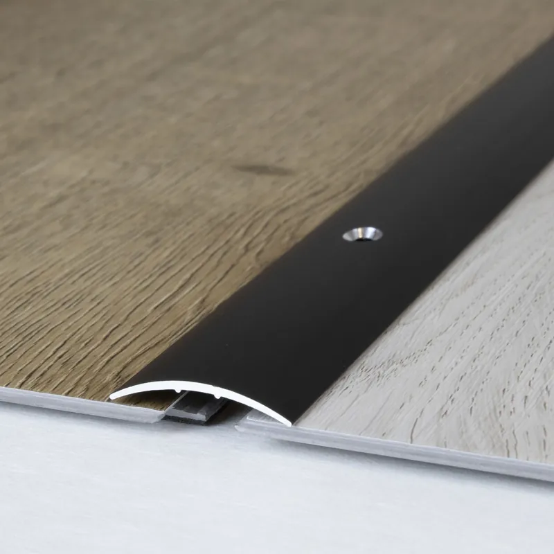 Highlight Auer Übergangsprofil Brüssel Höhe 4.5 mm Breite 28 mm Übergangsschiene Aluminium eloxiert
