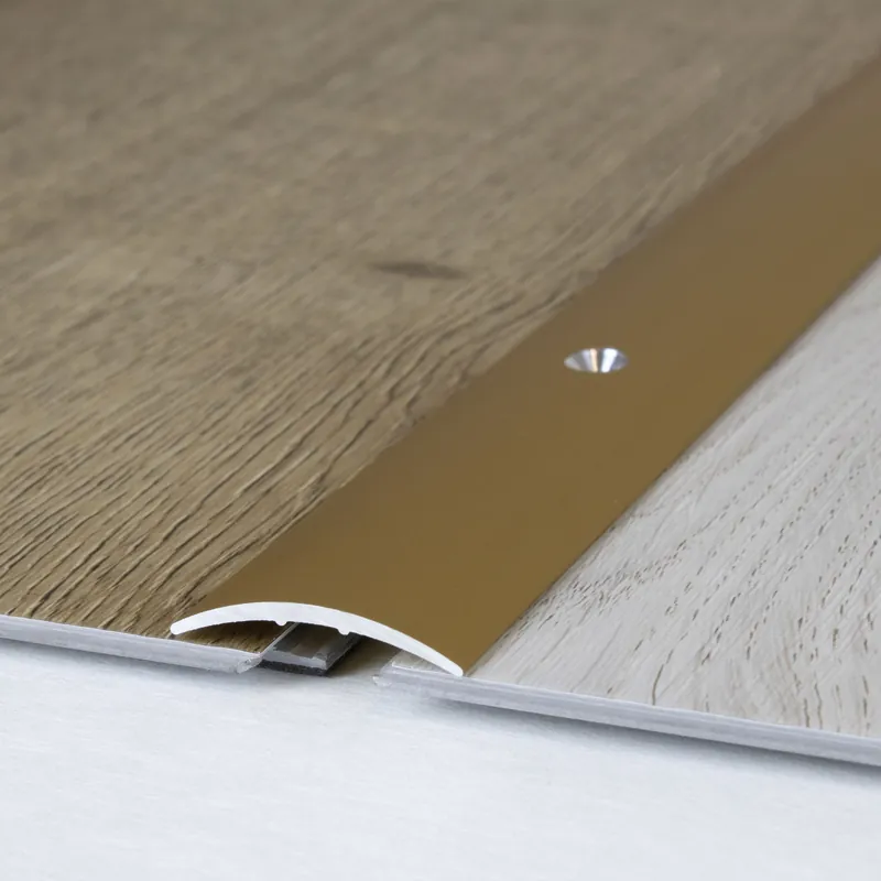 Meistverkauft Auer Übergangsprofil Brüssel Höhe 4.5 mm Breite 28 mm Übergangsschiene Aluminium eloxiert
