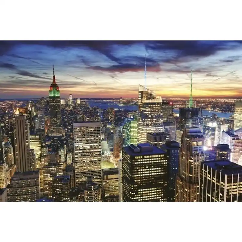 Preisreduziert Dimex | Dimex Line | MS-2-0014 | Fototapete | Vlies | Versch. Größen | New York | Blau