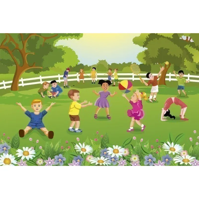Sale Dimex | Dimex Line | MS-2-0343 | Fototapete | Vlies | Versch. Größen | Kinderzimmer | Grün