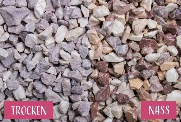 Beliebt Colorado Splitt 8 - 12 mm Edelsplitt MIX Naturstein Braun Beige Garten Steine GSH