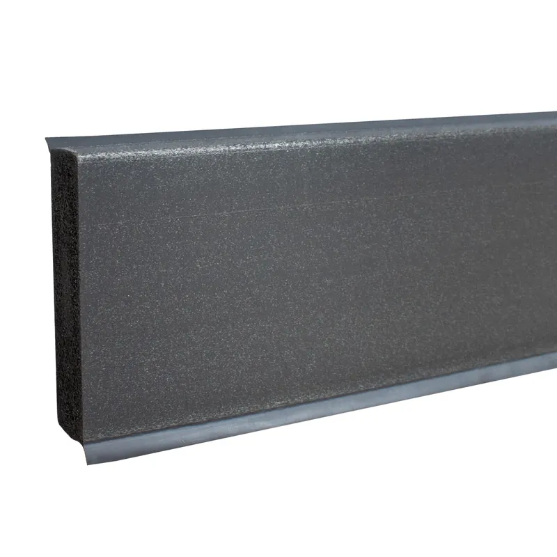 PVC | Sockelleiste | Hartschaum | Fußleiste | Monopoli | 12 x 60 x 2500 mm | glatt | versch. Farben Schnäppchen