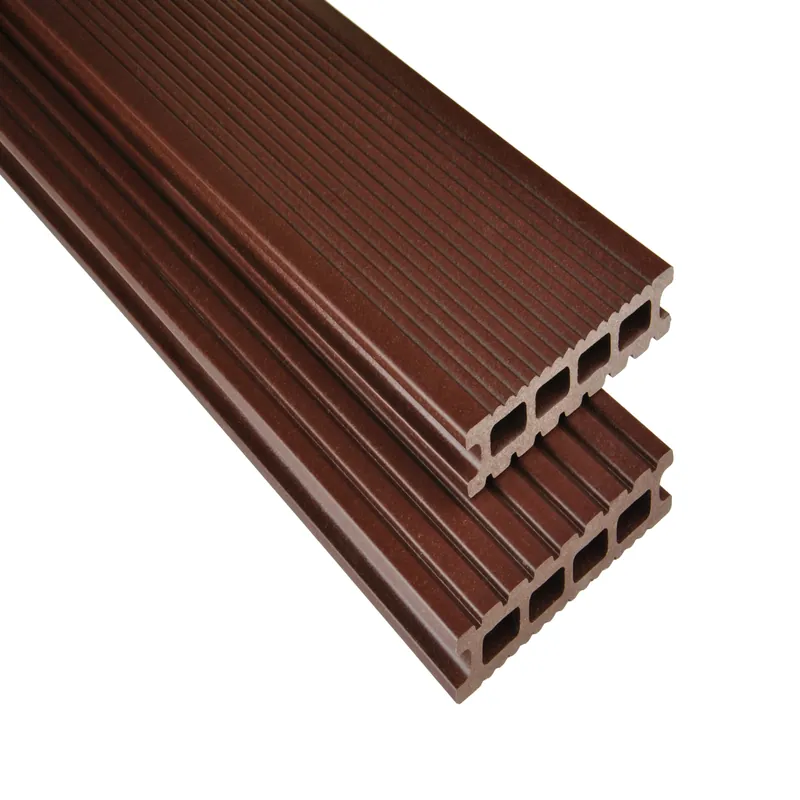 Kracherpreis WPC Terrassendiele 14.5 x 2.6 cm Bodendiele Hohlkammer Exklusiv Schokobraun Kovalex