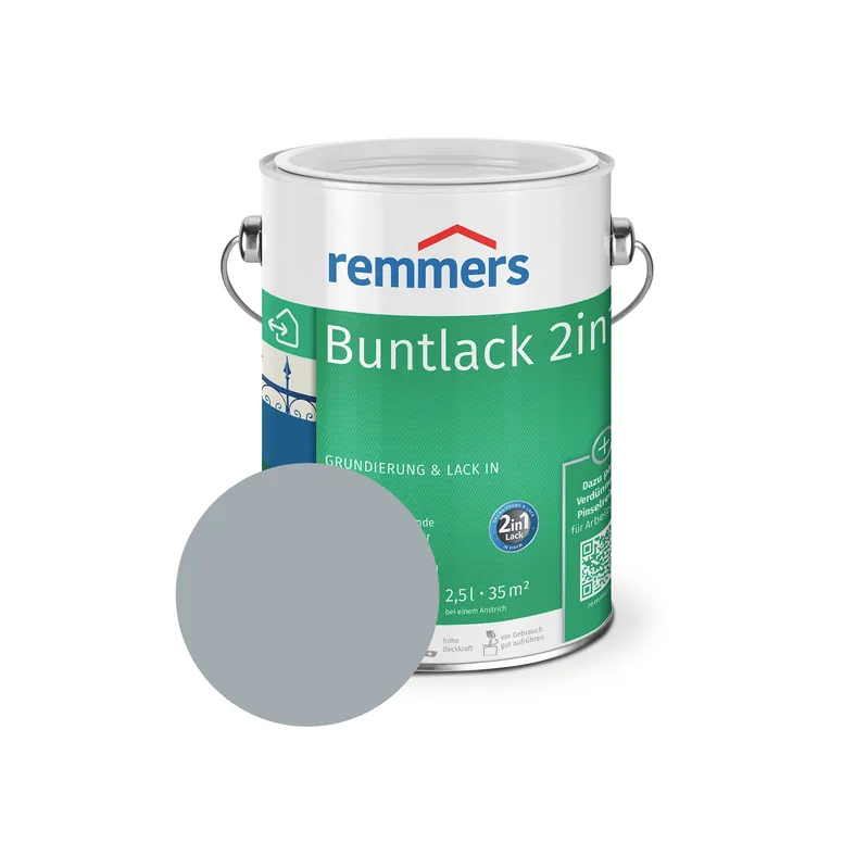 Remmers Buntlack 2in1 | Grundierung & Lack | Korrosionsschutz | kostenfreie Lieferung Billig