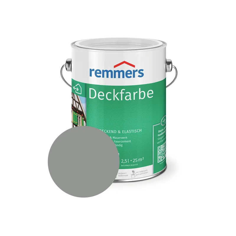 Nur Für Kurze Zeit Remmers Deckfarbe | Wasserbasiert | hochdeckend | Wetterschutzfarbe | kostenfreie Lieferung