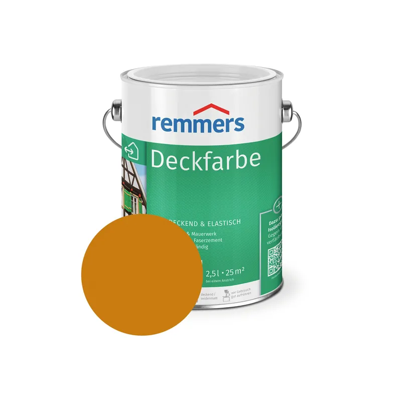 Remmers Deckfarbe | Wasserbasiert | hochdeckend | Wetterschutzfarbe | kostenfreie Lieferung Neu