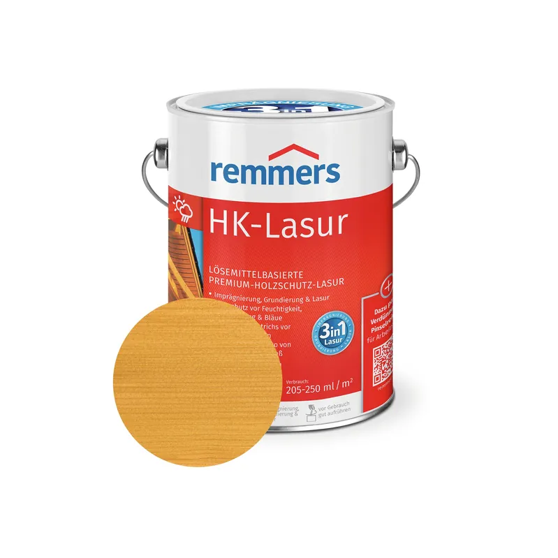 Rabatt Remmers HK-Lasur | Premium-Holzschutz | Lösemittelbasis | Feuchteschutz | kostenfreie Lieferung