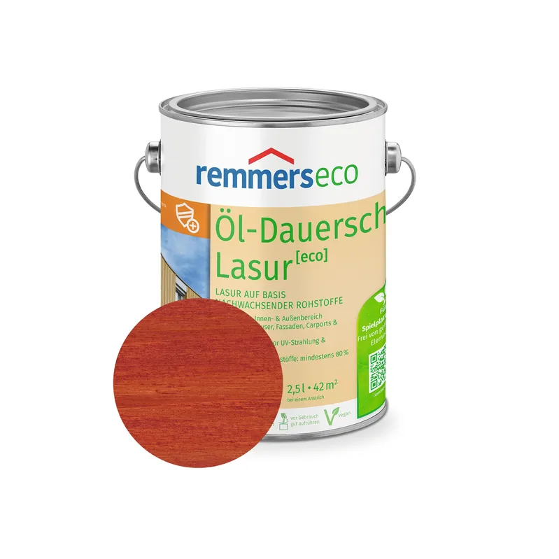 Bestseller Remmers Öl-Dauerschutz-Lasur [eco] | Wasserbasiert | nachwachsende Rohstoffe | kostenfreie Lieferung