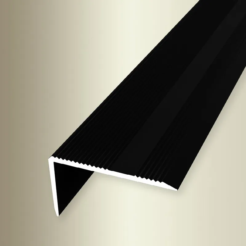 Beliebt Küberit Treppenkanten- & Winkelprofile H 25 mm B 40 mm L 2500 mm Aluminium eloxiert