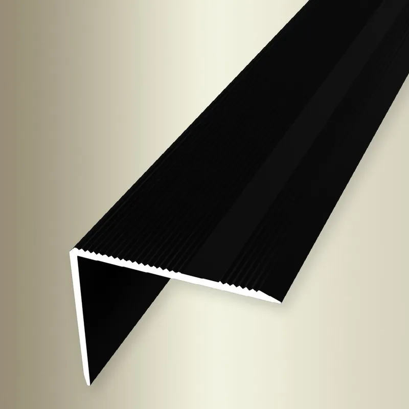 Bestpreis Küberit Treppenkanten- & Winkelprofile H 40 mm B 45 mm L 2500 mm Aluminium eloxiert