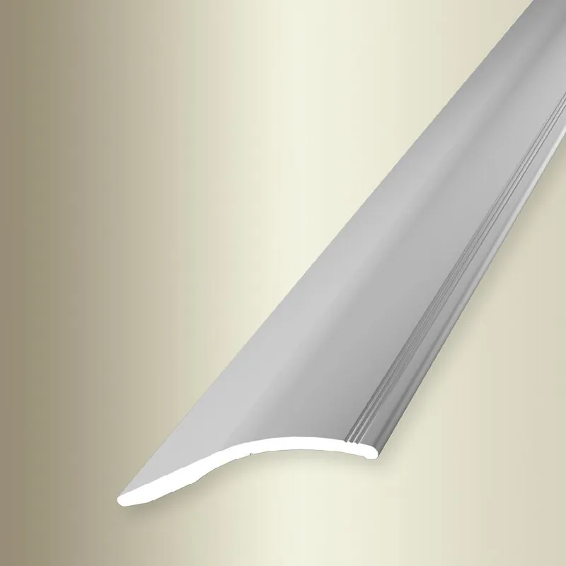 Neue Kollektion Küberit Höhen- & Anpassungsprofile Breite 40 mm Einfasshöhe 0 - 18 mm Aluminium eloxiert